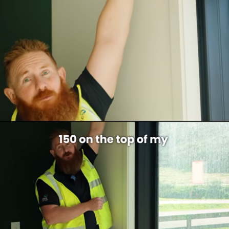 Jamie explains Stud Heights